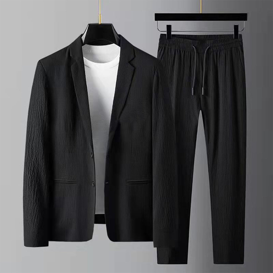 Chic and casual summer set for men with sophisticated style and ultimate comfort | Jason