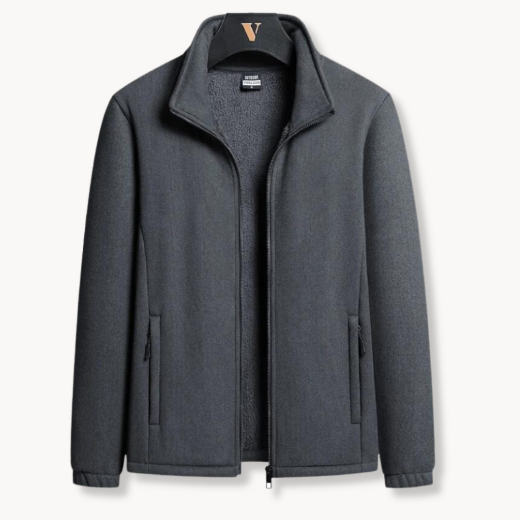 Luxury cashmere men's coat with ultimate comfort and modern elegance | Sem