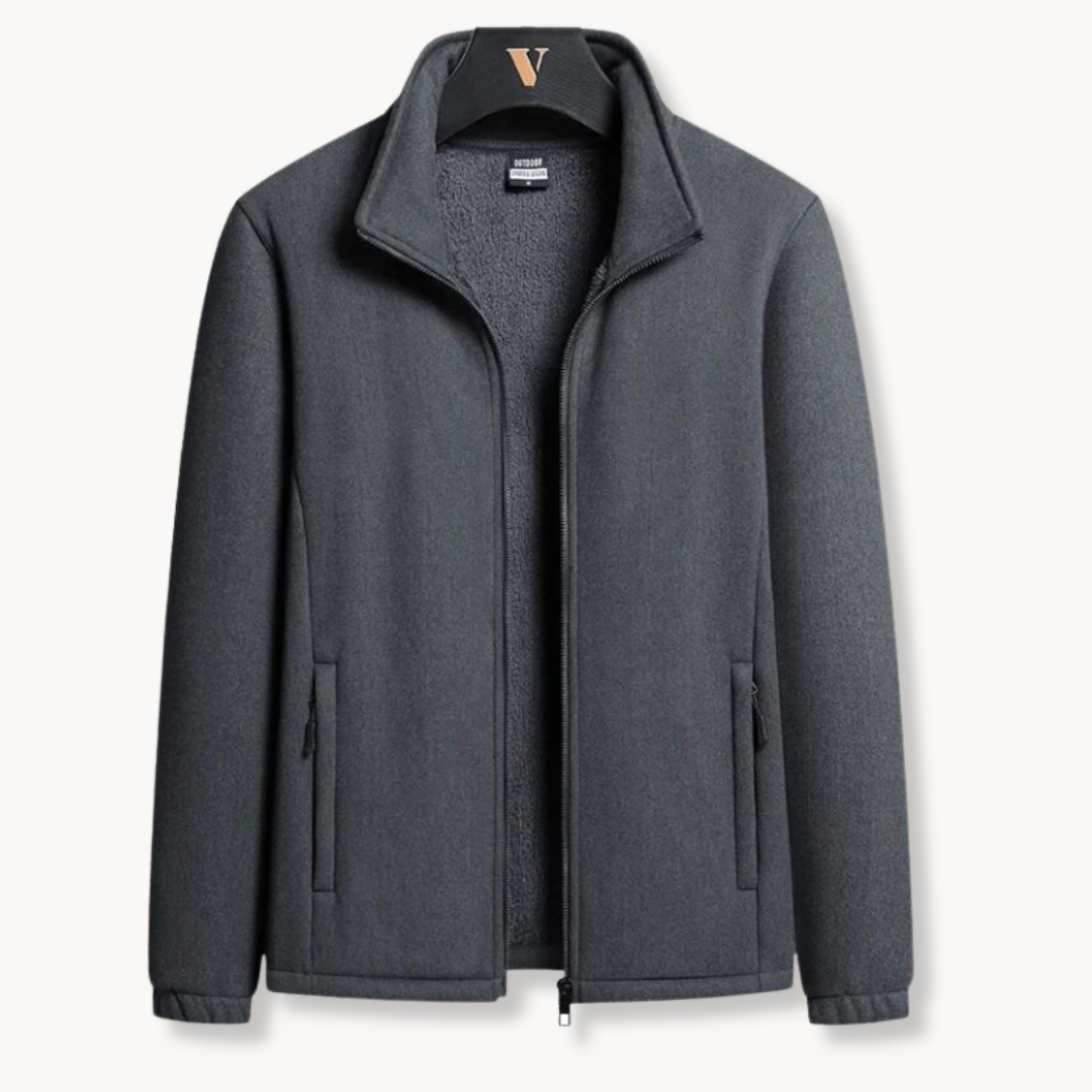 Luxury cashmere men's coat with ultimate comfort and modern elegance | Sem