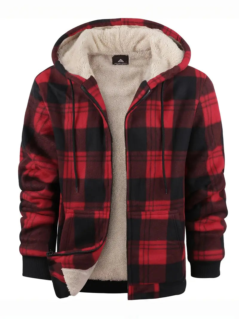 Cosy and stylish winter fleece jacket for men with ultimate warmth | Philip