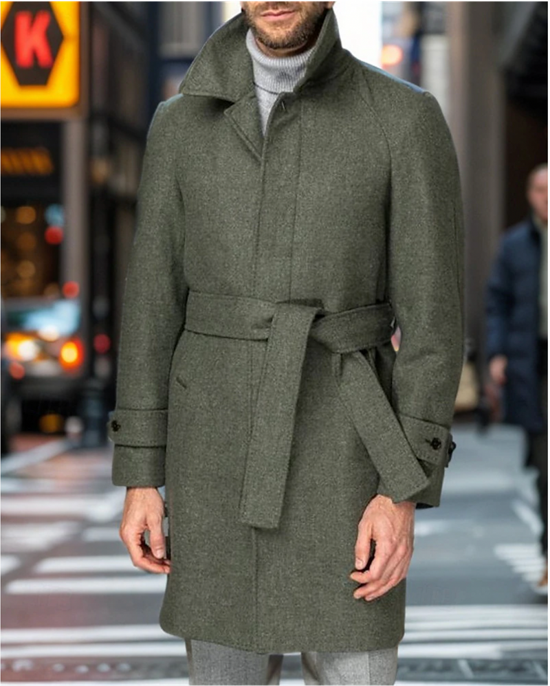 Elegant and unique mackintosh for men with versatile style and modern look | Hugo