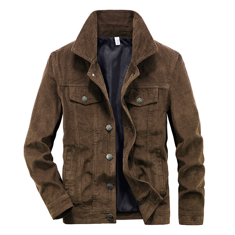 Elegant Corduroy Jacket for men with classic style and ultimate comfort | Adam