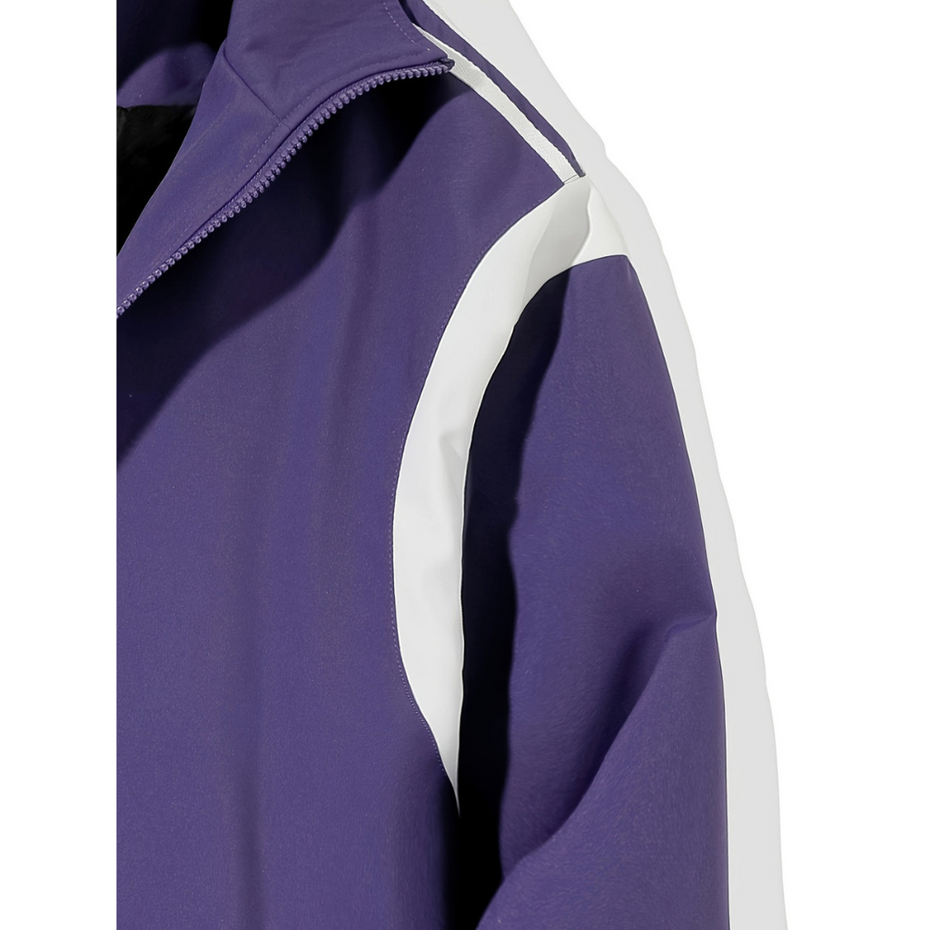 Men's Tracksuit | Windbreaker & Joggers | Color Block | Spring & Autumn