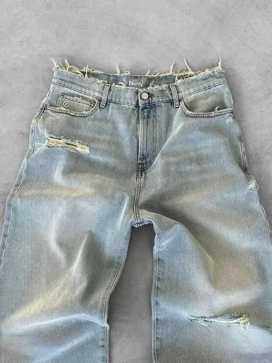 Vintage Jeans | Tough Timeless Look | Durable & Comfortable Denim