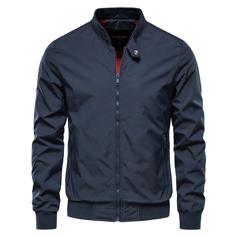 Casual all-weather windbreaker with ultimate comfort and streamlined design | Sam