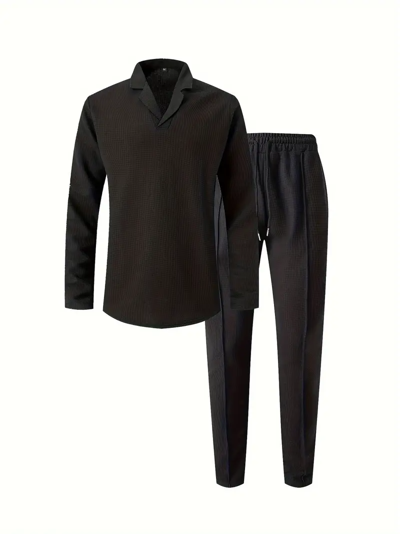 Men's set | Modern & Stylish | Casual & Solid Colour | Unique Design