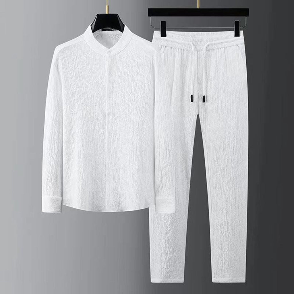 Sophisticated and timeless summer set for men with unique style and ultimate comfort | Sep