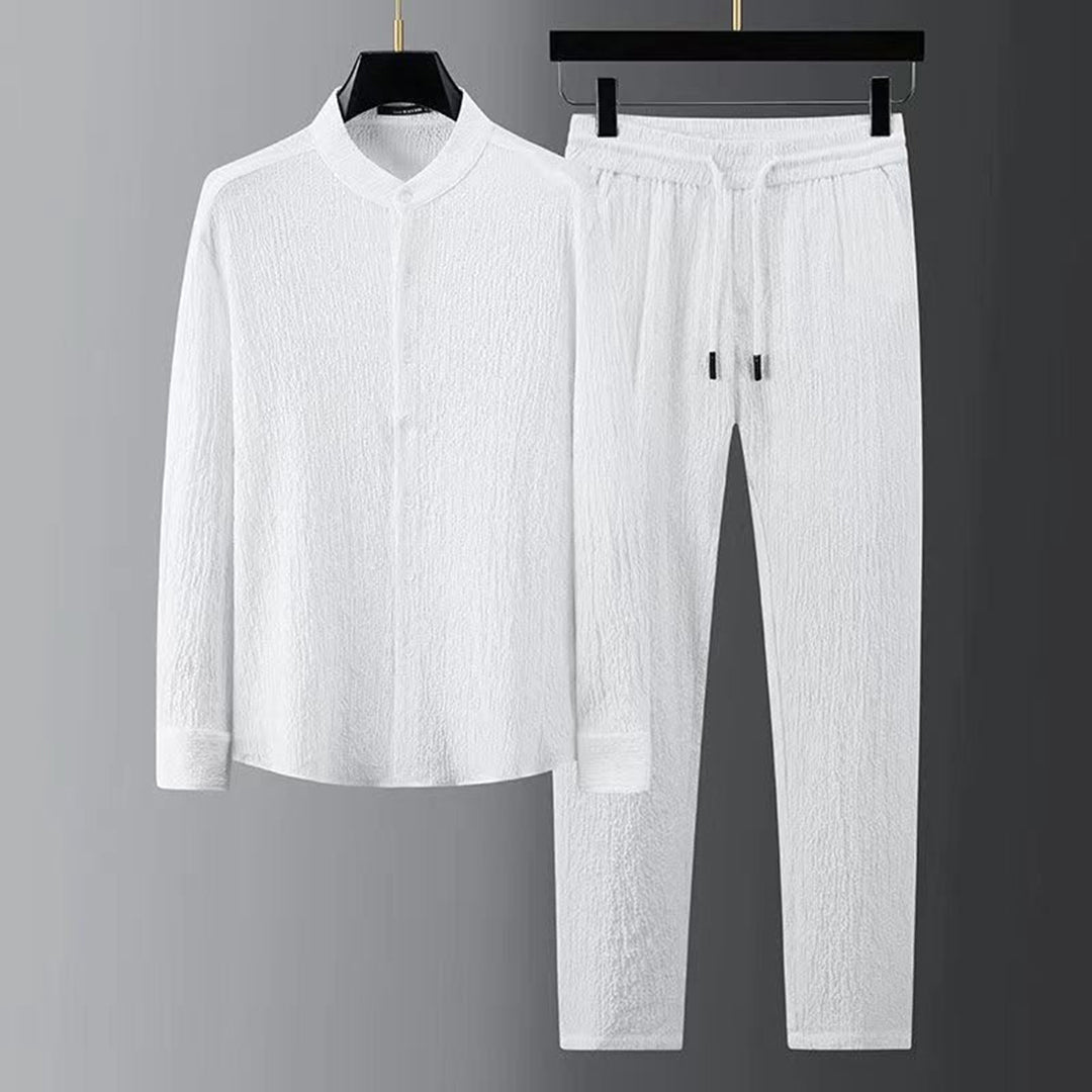Sophisticated and timeless summer set for men with unique style and ultimate comfort | Sep