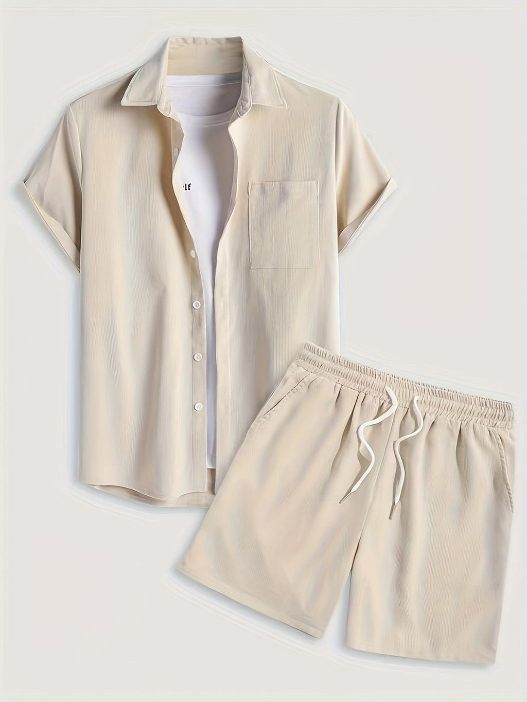 Comfortable and stylish men's corduroy set for timeless elegance | Mats