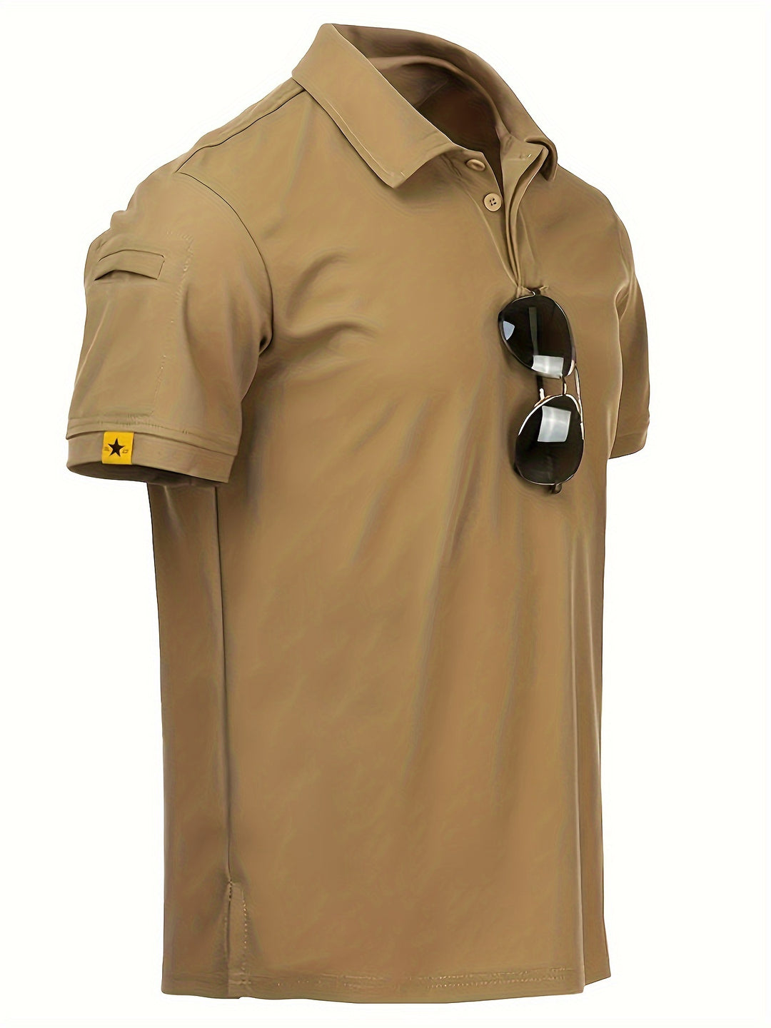 Men's Tactical Polo Shirt | Breathable & Lightweight | Collar: Polo | Summer Activities