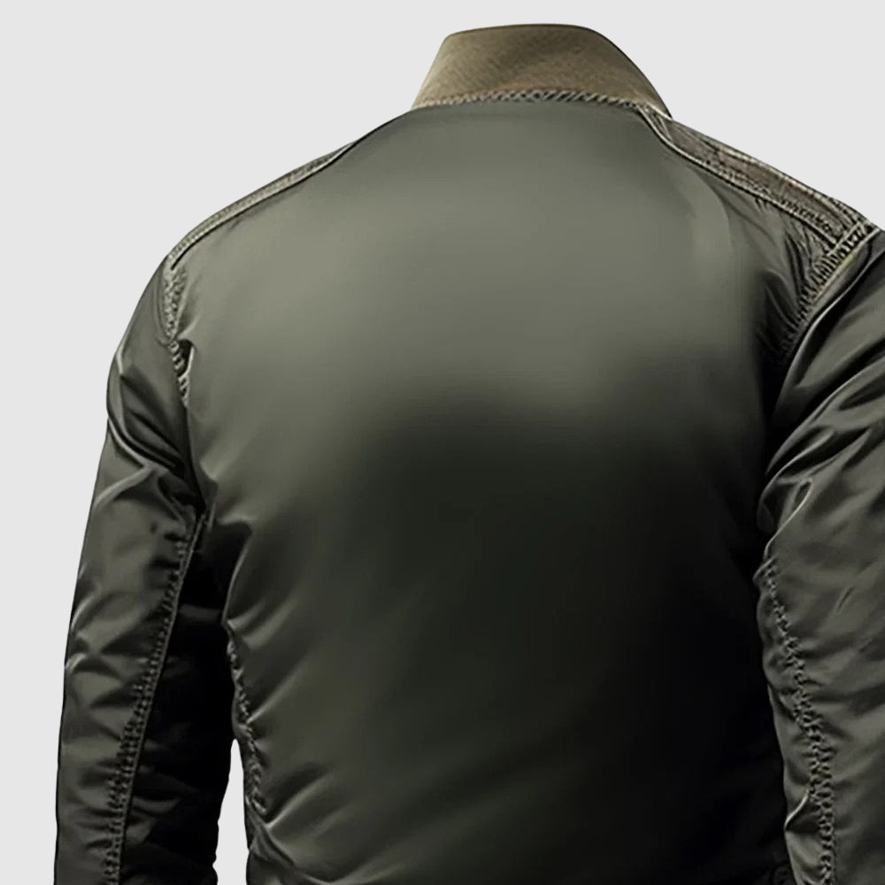 Bomber jacket for men with urban adventures and effortless style | Victor