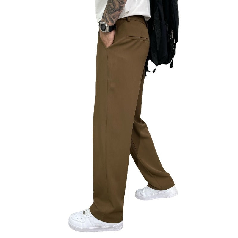 Casual and elegant men's trousers with modern appeal and timeless charm | Mick