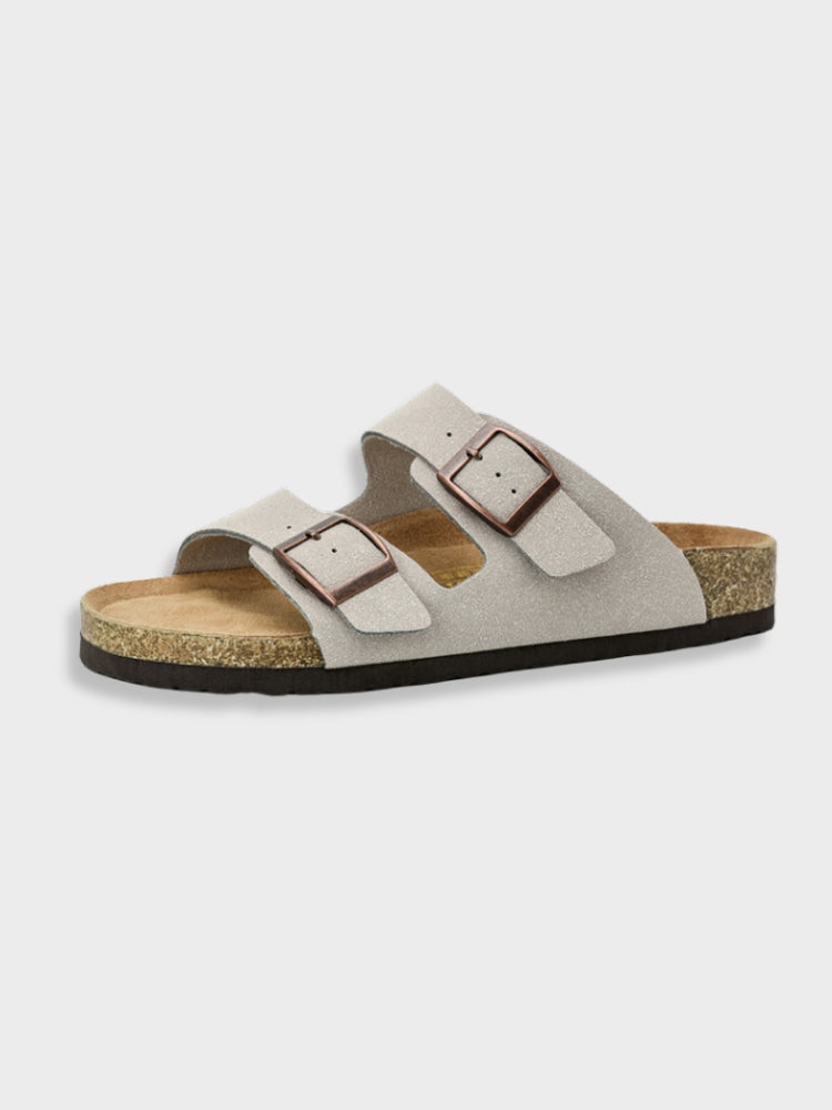 Classic cork sandals for men with comfortable fit and retro style | Hendrik