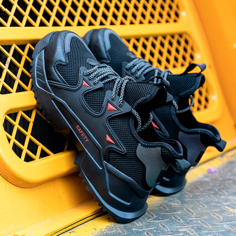 Flexible safety shoes for active work with optimal protection and comfort | Mo