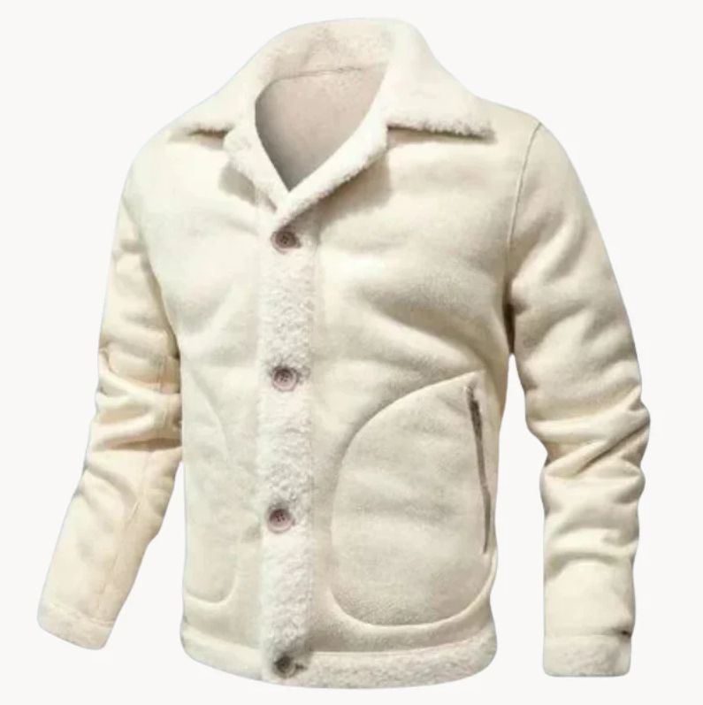 Elegant and cosy warm men's jacket with premium comfort and versatile design | Max