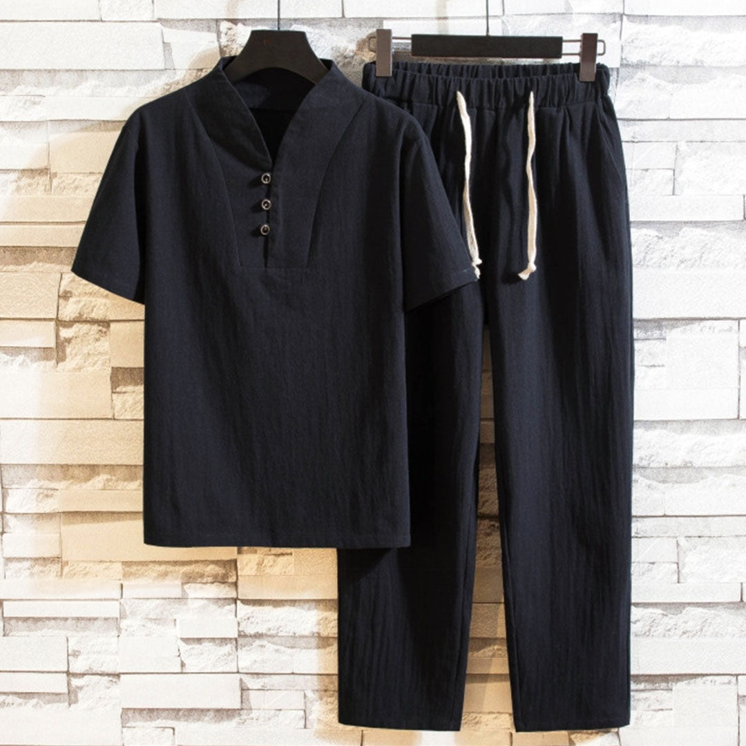 Premium summer set for men with effortless elegance and fresh vibes | Michiel