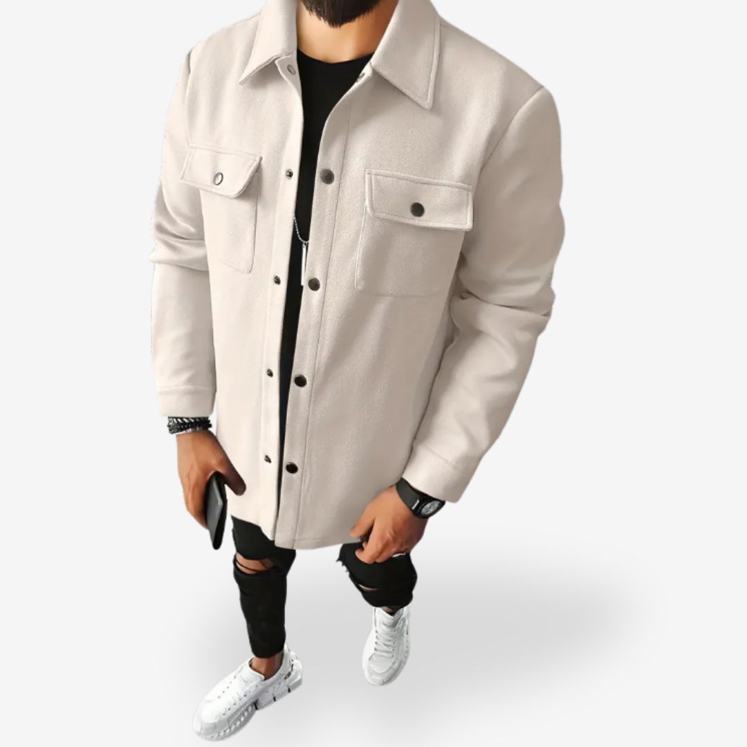 Casual and chic Jacket for men with ultimate comfort and sophisticated style | Raf