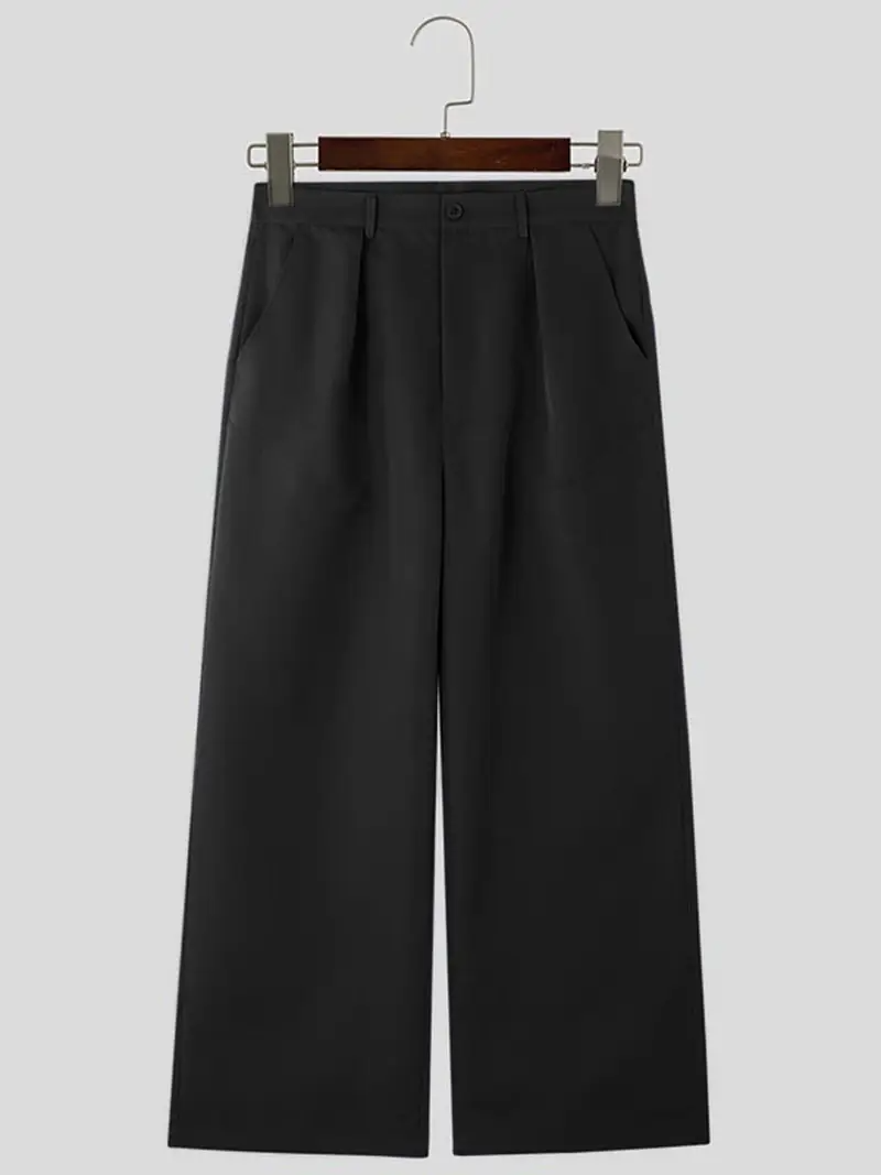 Elegant and stylish men's set with vest and straight-leg trousers for summer look | Alexander