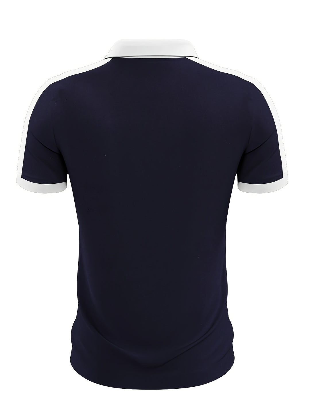 Men's Shirt | Colour Block Design & Fashionable Collar | Comfortable Knit