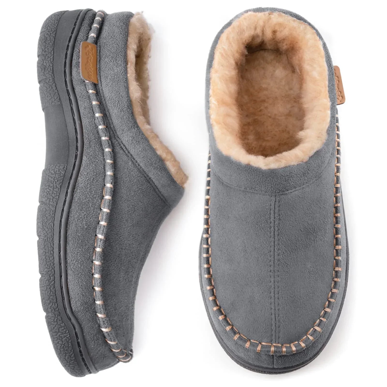 Warm and soft men's shoes for ultimate comfort and plush relaxation | Siem