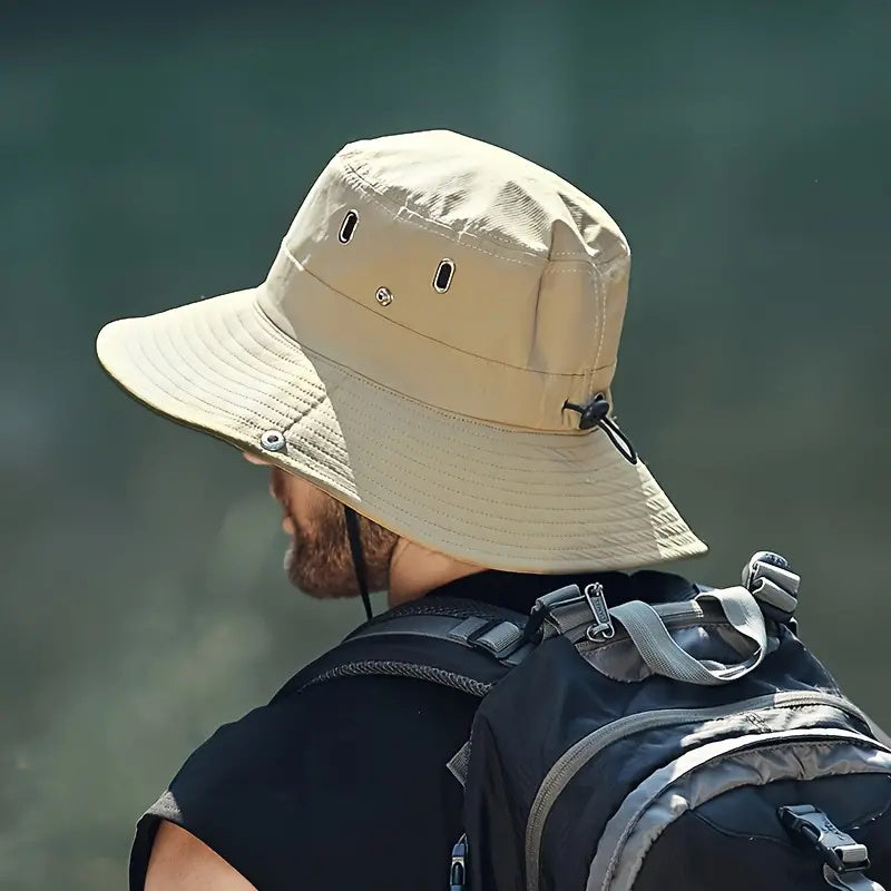 Men's Sun Hat | Breathable & Lightweight | Outdoor & Sporty Design
