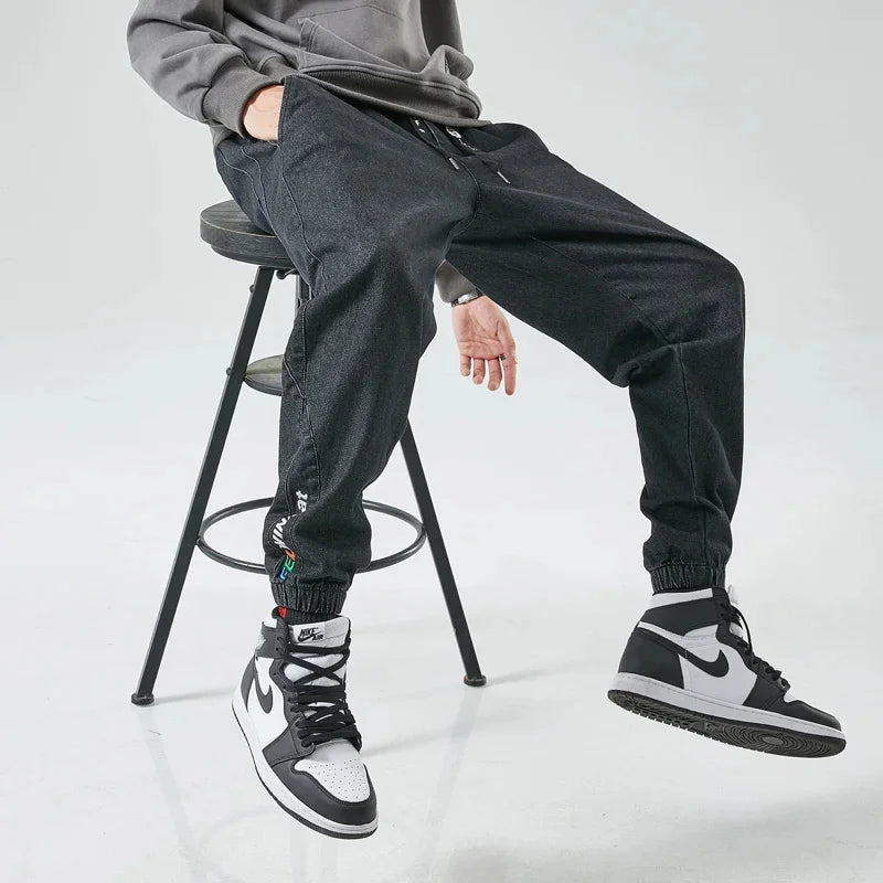 Classic denim joggers for effortless comfort and versatile style | Roderick