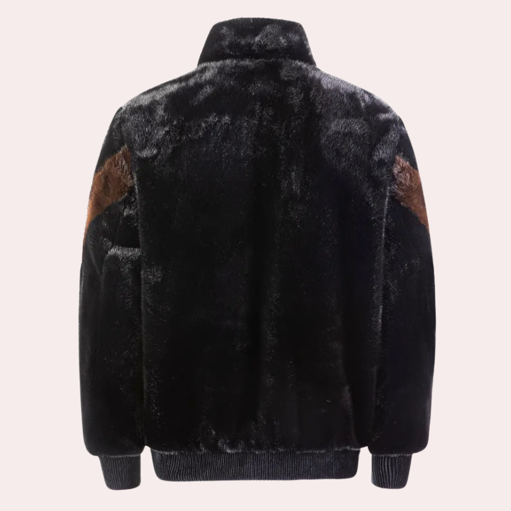Luxury Winter Jacket for Men with Fur Collar and Insulated Thermal Lining for Maximum Warmth | Niels