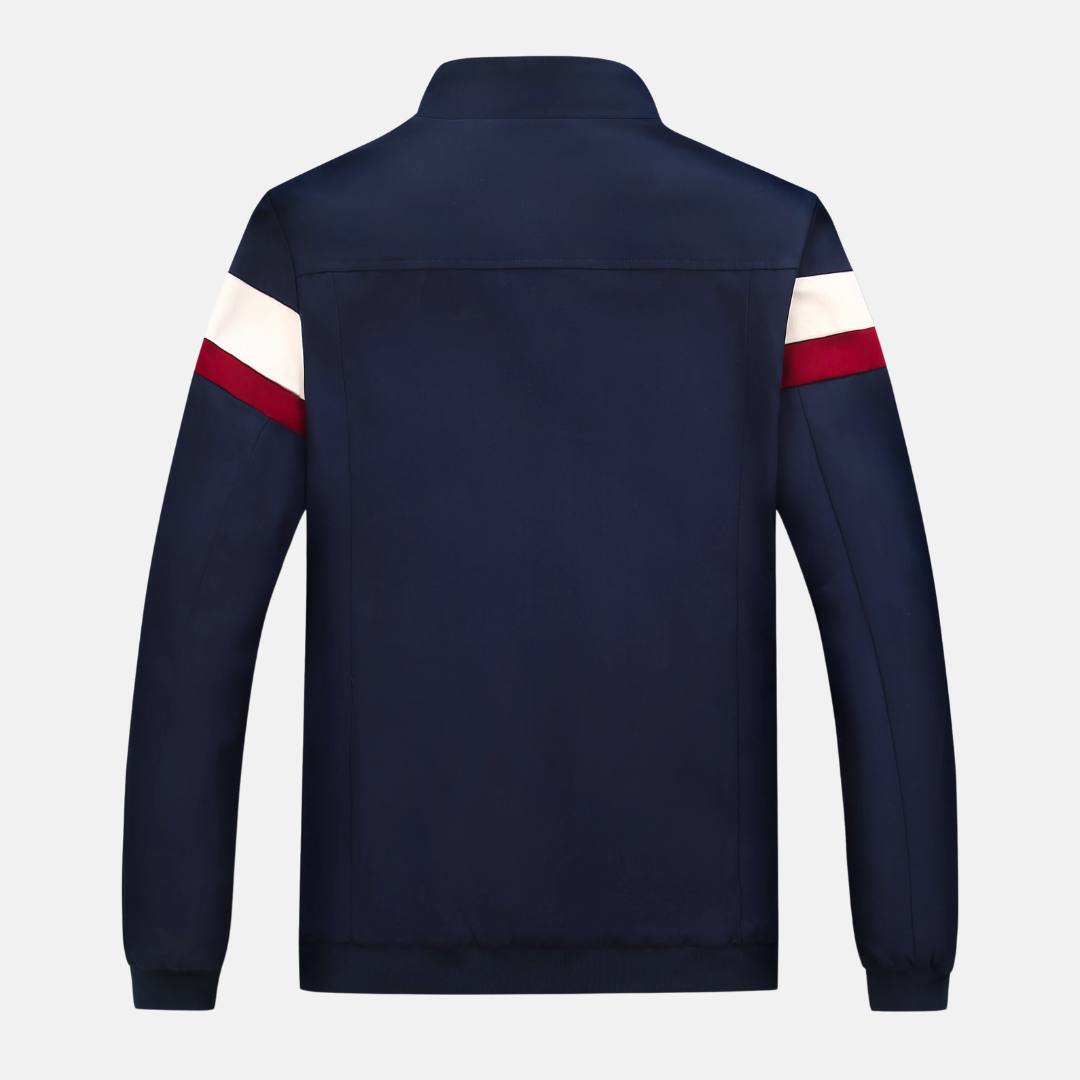 Casual and comfortable men's jacket with stylish design and versatile elegance | Abel