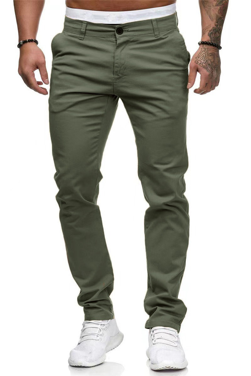 Men's Trousers | Slim Fit & Breathable | Comfortable & Practical | Outdoor & Everyday