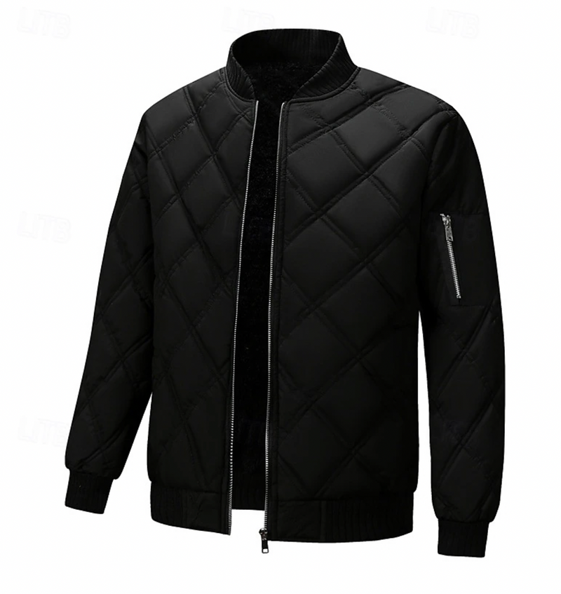 Elegant and stylish men's winter coat with cosy warmth and timeless charm | Jorn