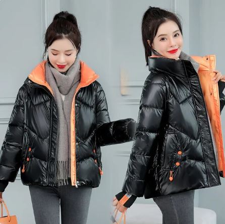 Loose puffer jacket