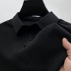 Comfortable silk polo shirt