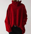 Ladies hoodies Turtleneck jumpers