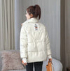 Lose puffer jacket