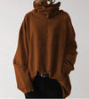 Ladies hoodies Turtleneck jumpers