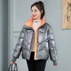 Loose puffer jacket