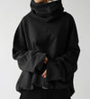 Ladies hoodies Turtleneck jumpers