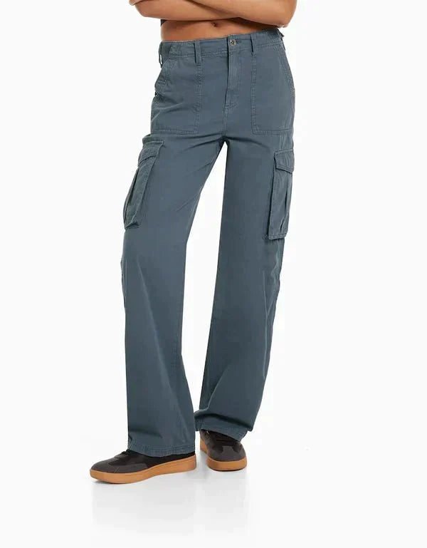 Cargo trousers in a straight fit