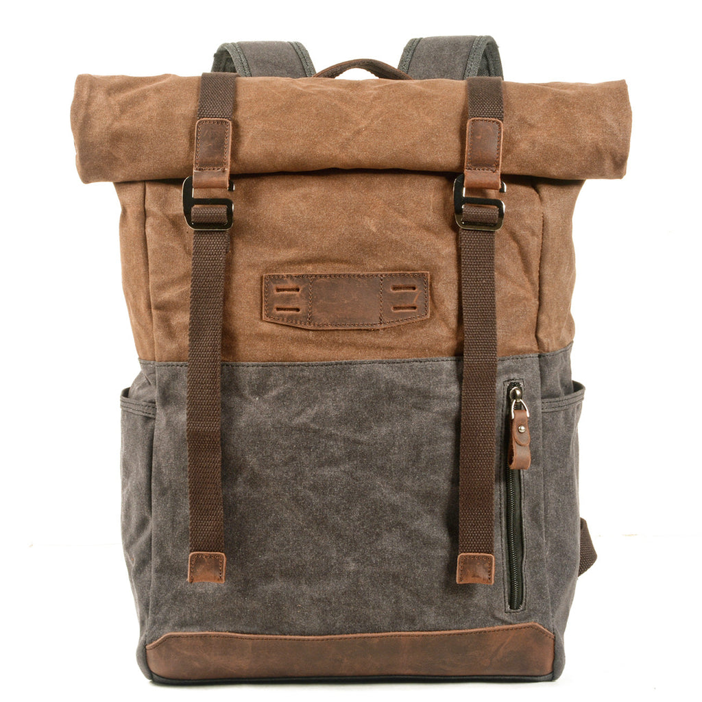 Unisex - Canvas Daypack - Versatile & Durable Design