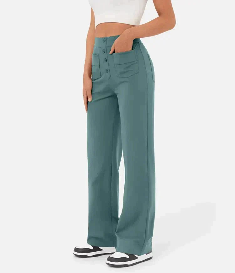 HighWaist™ leisure trousers - comfort & style in perfection!