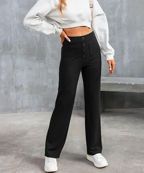 HighWaist™ leisure trousers - comfort & style in perfection!