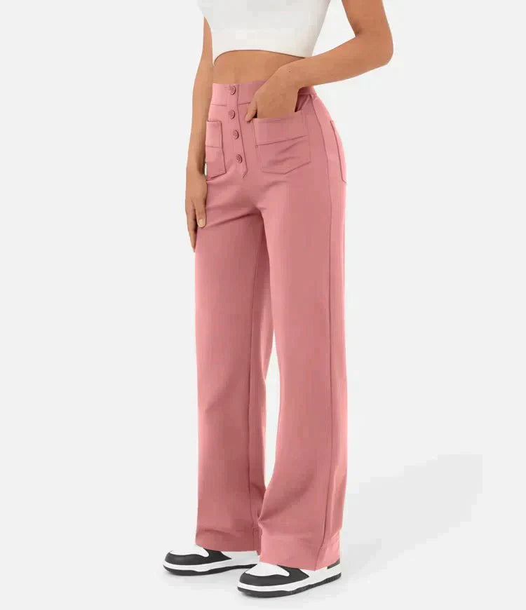 HighWaist™ leisure trousers - comfort & style in perfection!