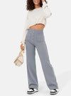 Ladies button down trousers