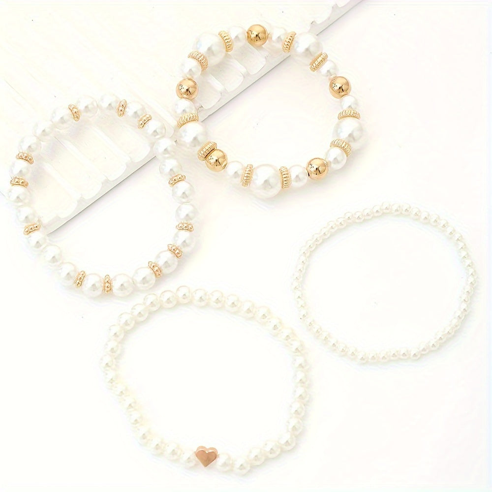 Art bead set | 4 pieces