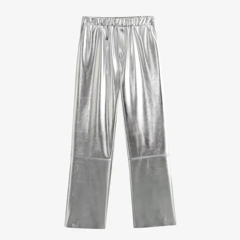 Silver fox trousers