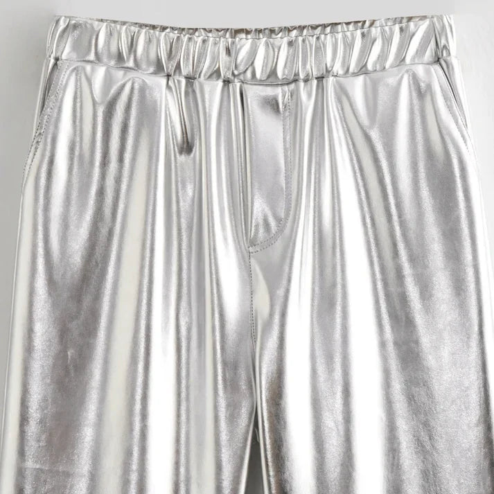 Silver fox trousers