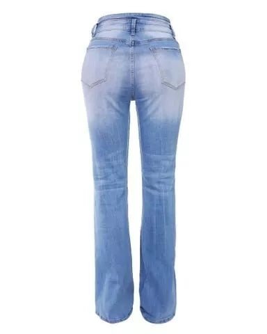 Vintage tapered flare jeans