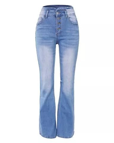 Vintage tapered flare jeans