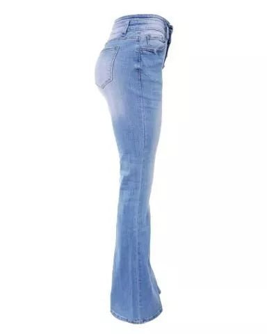 Vintage tapered flare jeans