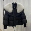 Elegant fur jacket